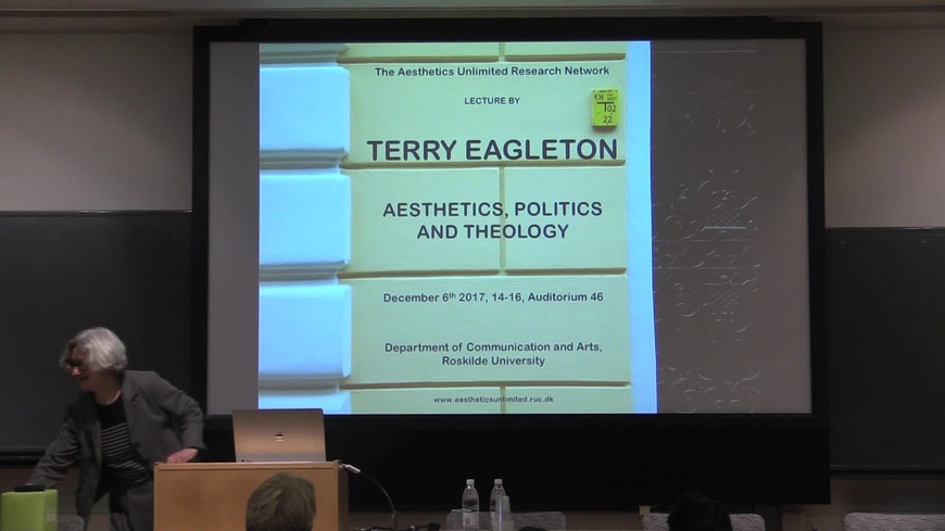 Video thumbnail for Terry Eagleton