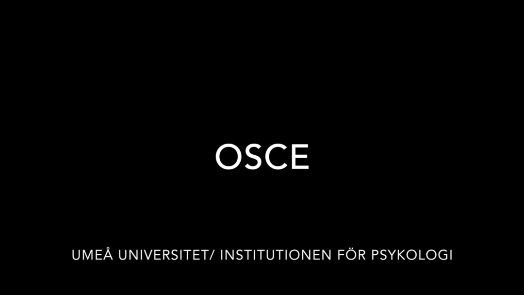 Film: Per berättar mer om OSCE